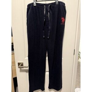 US Polo Assn Blue Sleepwear Men’s Pajama Lounge Pants  Size XL